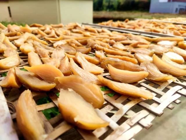 晒出亿元产值！潭布番薯干正在“闷声发大财”