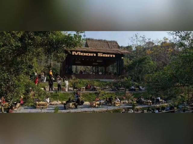 请到鹤山过大年 | 藏在大雁山的森系乌托邦！承包你的休闲时光～