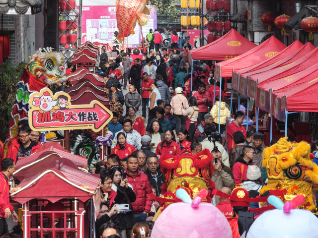 腊八赶朱紫非遗大集!佛山这条街年味满满
