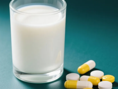抗流感药+牛奶=无效？还有哪些药物也需注意？