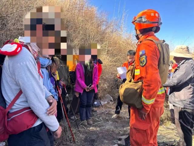 擅闯大理苍山未开放区域！20名违规登山者被立案调查