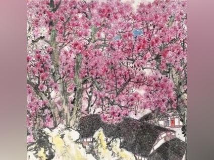 文艺周末 | 孔祥忠中国画迎春作品展优秀作品欣赏