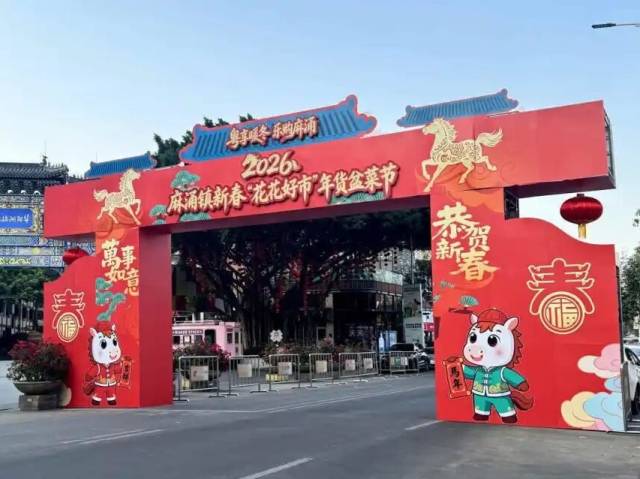 逛花市、品盆菜、寻年味！2026年麻涌新春年货盆菜节即将开启→