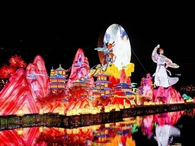 2026年大湾区灯会，亮灯啦！