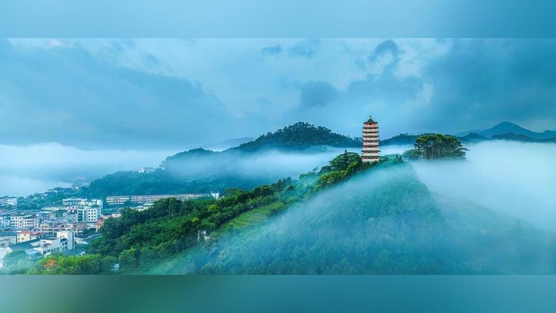 小楼申请出战!嘉禾望岗各西东,仙姑故里觅仙踪