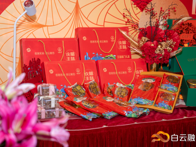 新产品，老味道！白云区各类新年手信进入热销期