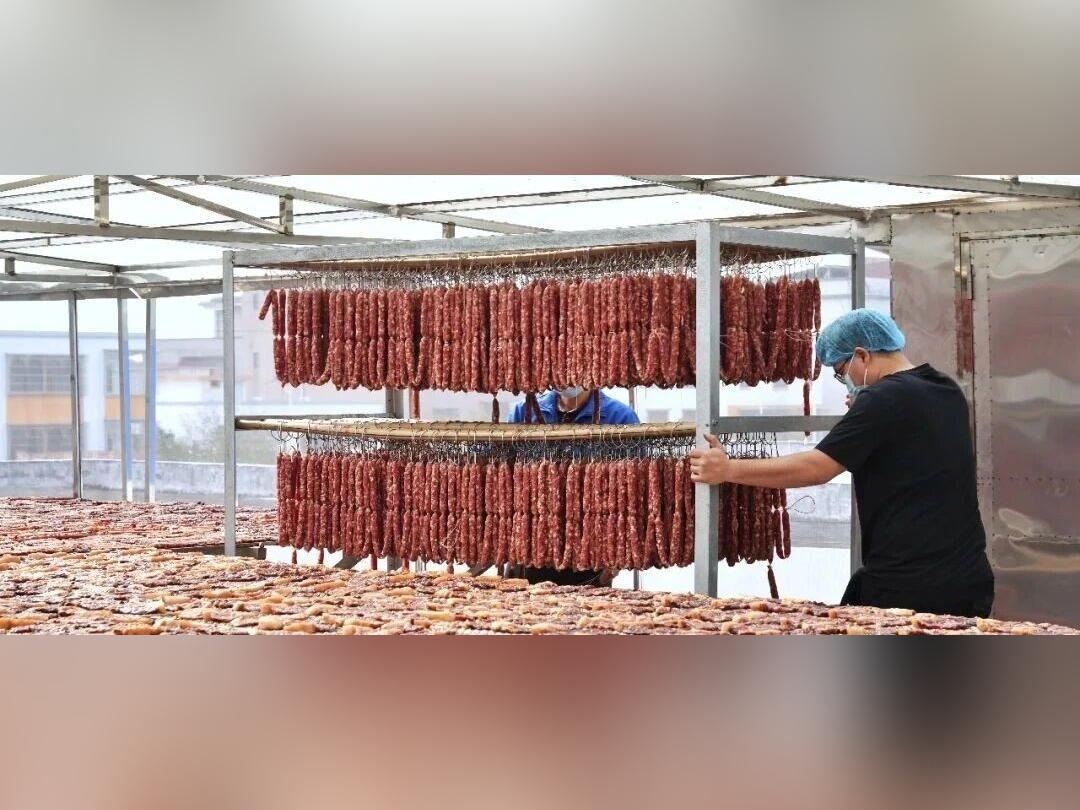 广货行天下|鹤山“广货”香飘四方,为岭南年味“添把火”