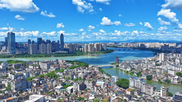 嘉禾望岗→去深圳“翻身”→到东莞“元美”→来惠城，你“会成”！