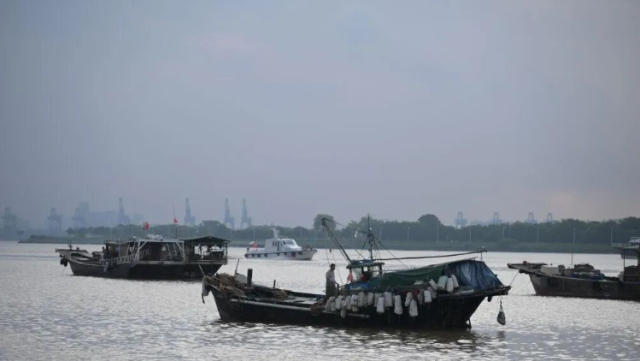 下一站，番禺莲花山渔港，接住“家和旺岗”的福气！