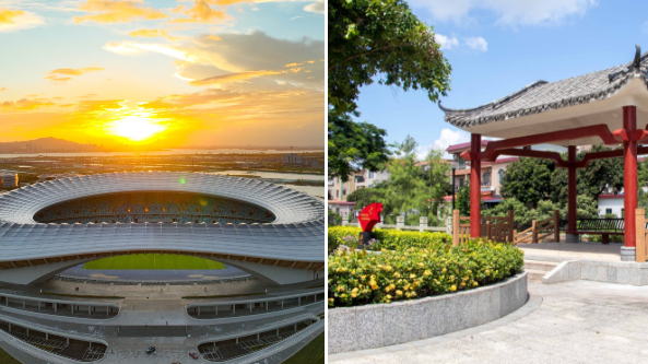 与其在嘉禾望岗emo，不如来南沙“好意头”→