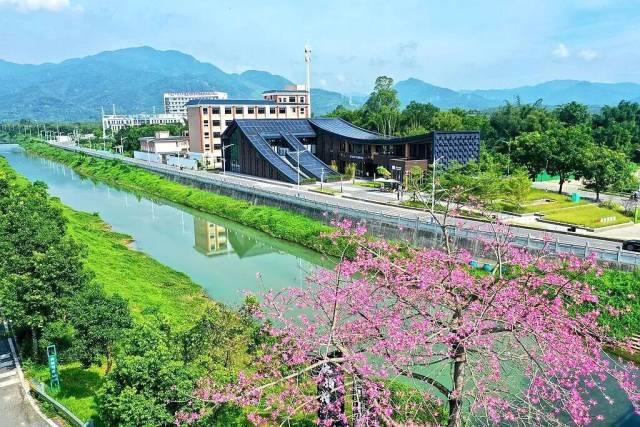 永汉河驿站与临河绿道