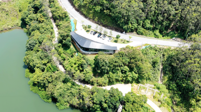 香溪谷驿站：山路与水岸之间的茶饮空间