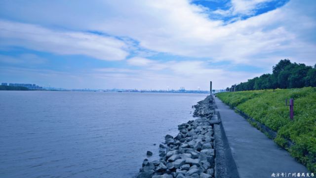 下一站，番禺渔港经济区，接住“家和旺港”的福气！