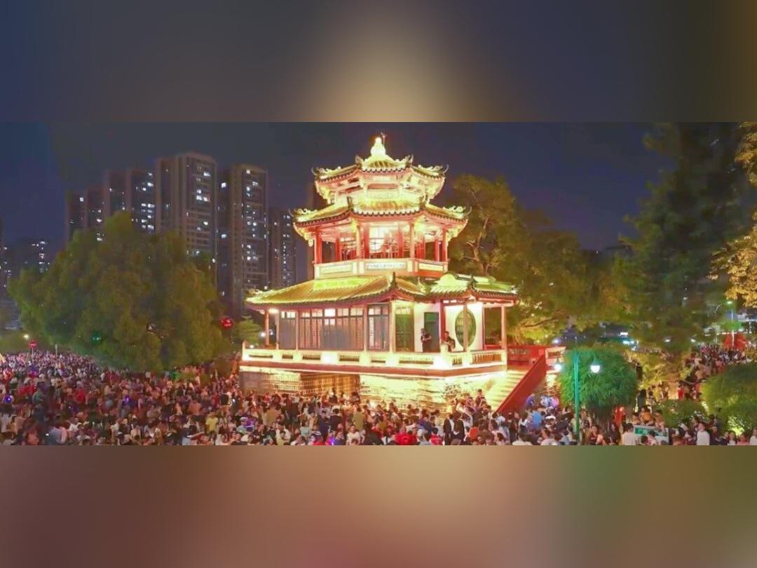 请到广东揭阳过大年 | 揭阳古城新景新韵、亮化亮灯、非遗年味 →