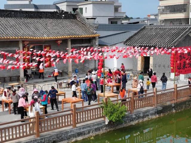 广货行天下,年味在“西塘”!从化鳌头这里的春节仪式感拉满了!