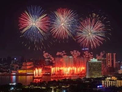 春节烟花汇演预约正式开放！预约攻略→