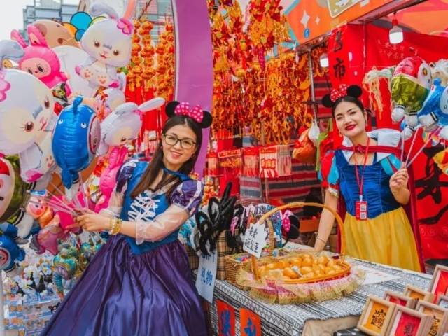 行花街啦!南海迎春花市开市!