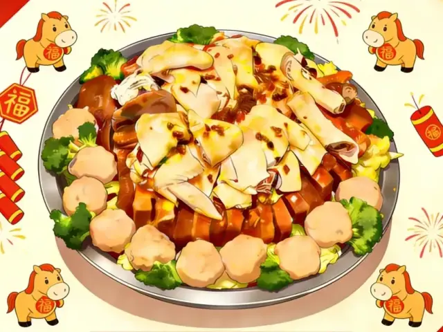 新春必吃榜①一口长安盆菜,年夜饭吃它就对了