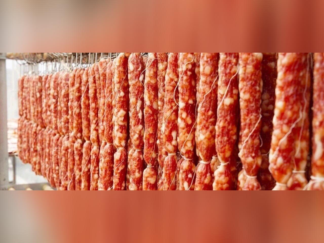 广货行天下|传承百年!址山腊味飘香年味浓