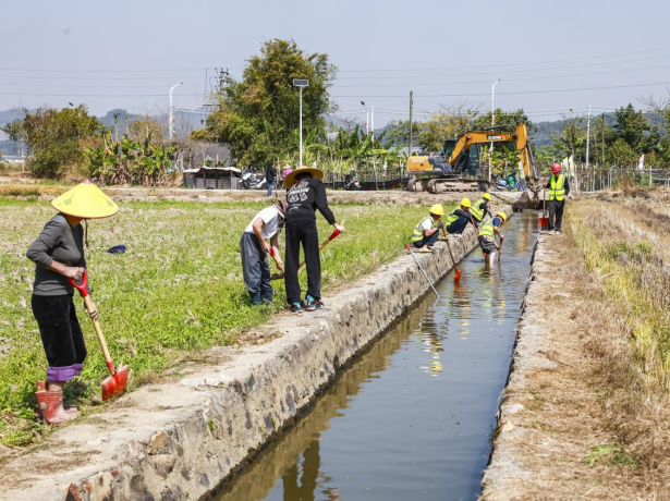 省农业农村厅赴中山调研指导——不误农时 抓实春耕备耕