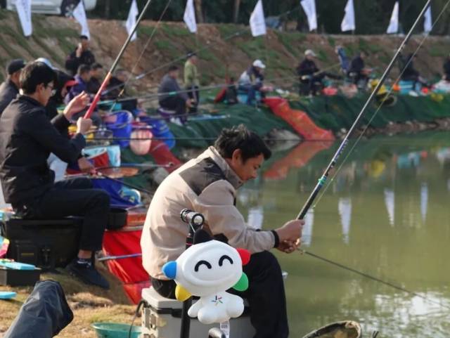 一份钓趣，十分欢喜！河源体彩助力迎新春钓鱼公开赛