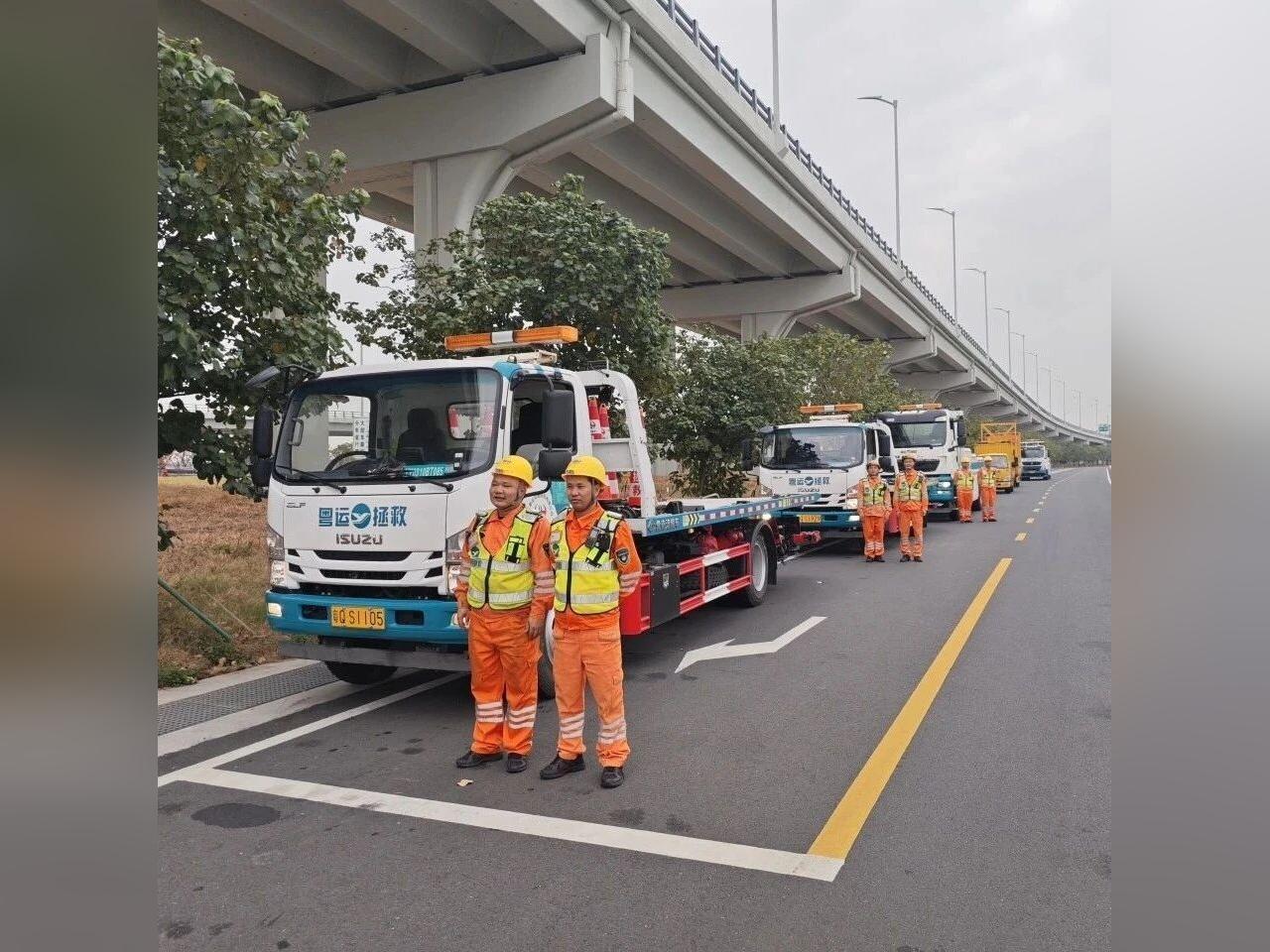 【春运聚焦】春运时速背后,900余名粤运拯救人员全力护航