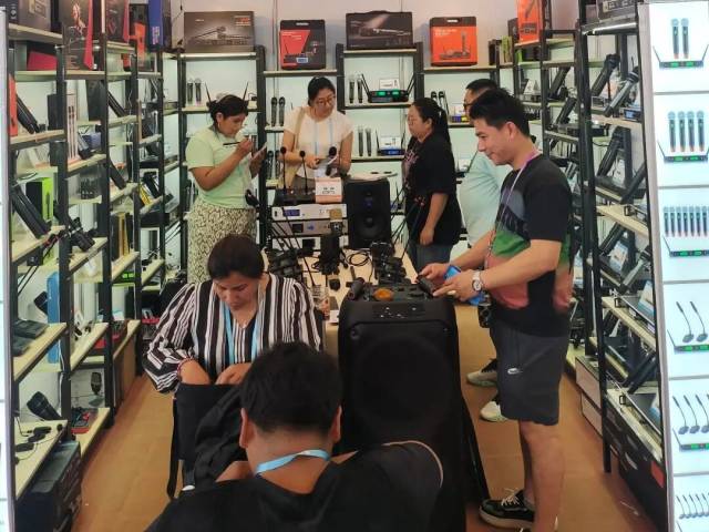 广货行天下·恩平有好物|声动全球!恩平电声器材擦亮侨乡广货金招牌