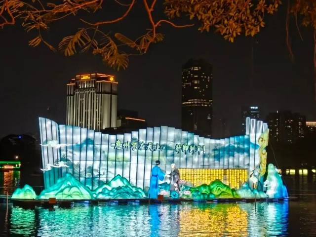 “赏西湖灯会·游大美惠州”、“请到惠州过大年”主题旅游线路