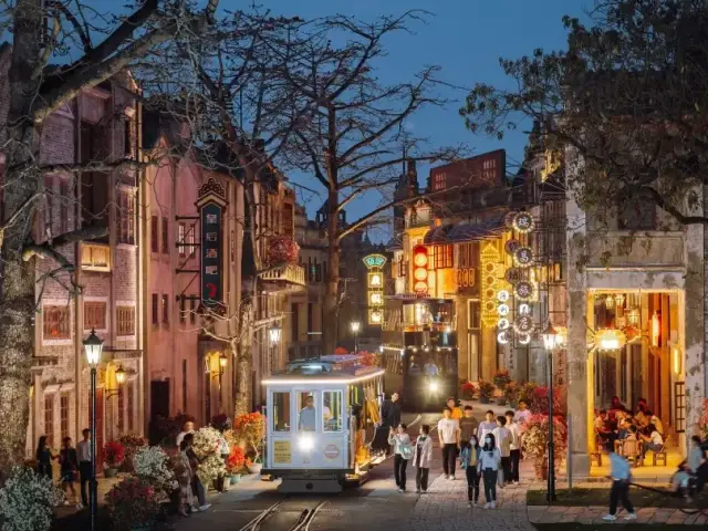 纯干货!春节游江门,带上这份超全景区指南就对了→