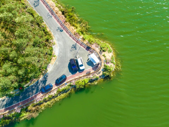 博罗版“山水画廊”美出圈:32公里显岗碧道“串珠成链”