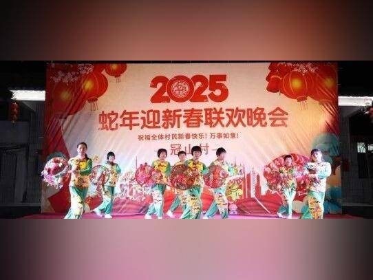 广东村晚观察:一村一舞台,唱响三十载|新春走基层