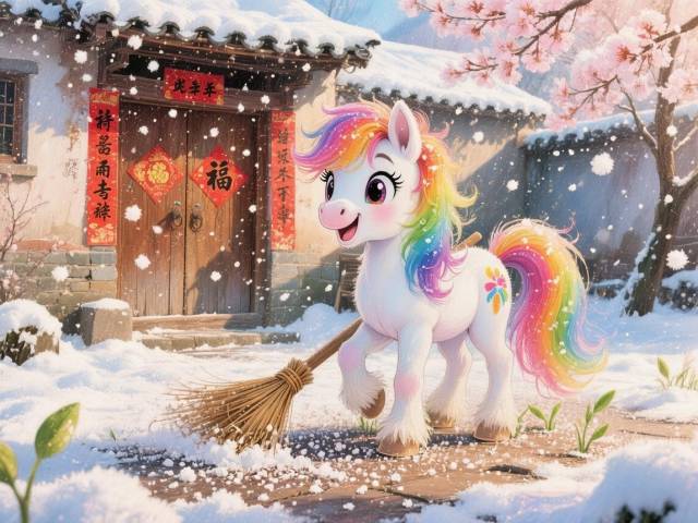 马年与诗同行:千行蹄印,一个春天