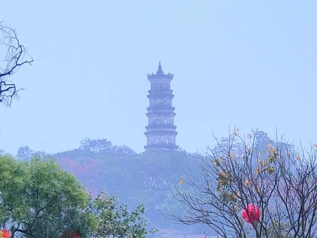 绝美！雨中的惠州西湖恰似人间水墨画