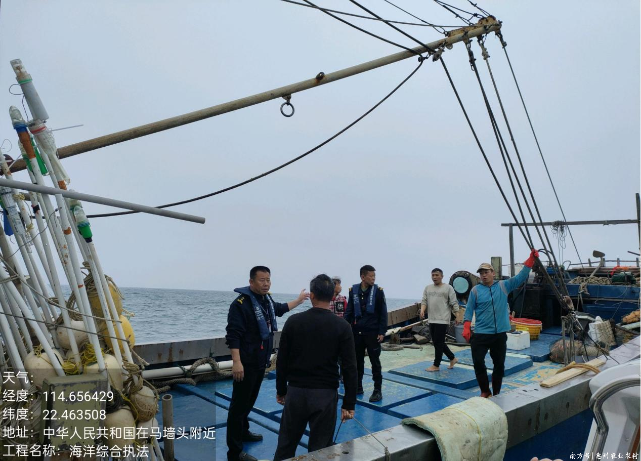 大亚湾大队锚定工作重点全力护航海洋工作开好局_南方+_南方plus