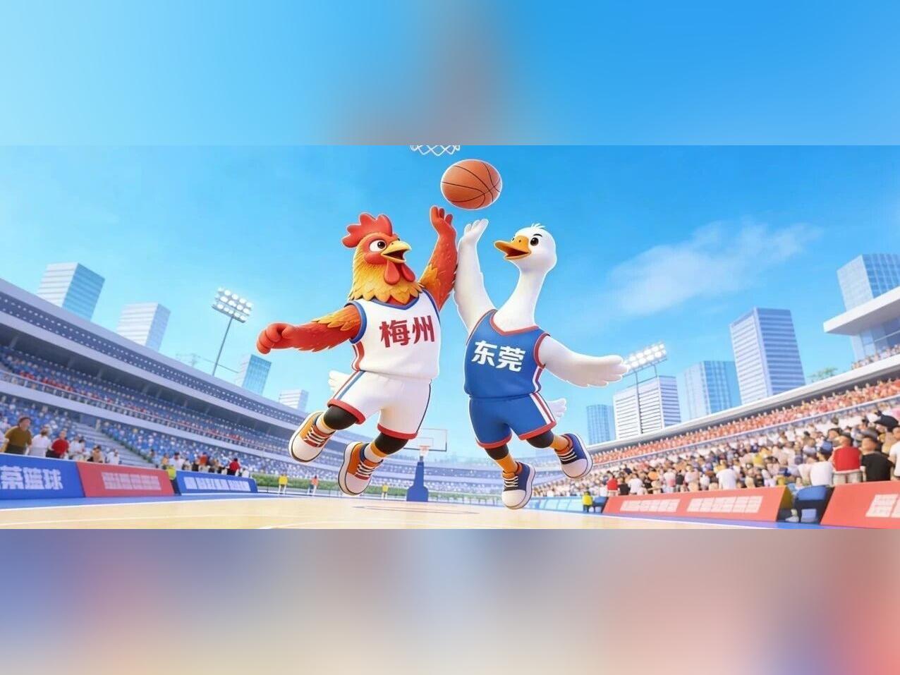 “粤BA”主场首战东莞!梅州,些几!