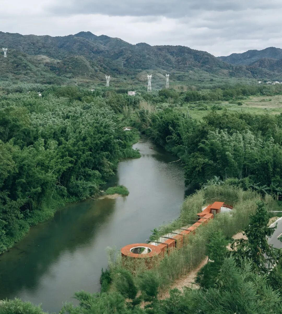 铁岗河驿站：河畔竹林中的步花洄