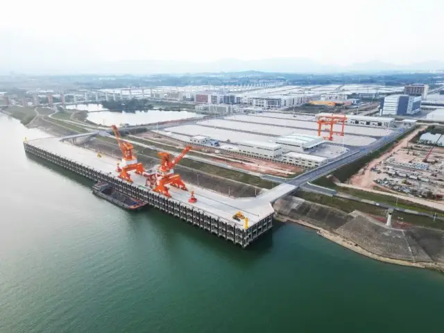市港口公司:项目建设攻坚正酣,全力冲刺任务目标