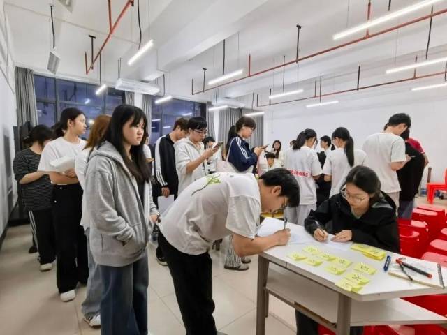 青春赴赛场 志愿显担当！粤BA云浮赛区志愿者面试选拔顺利举行