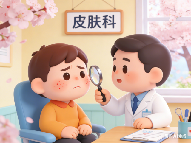 冬春换季烂脸高发｜泛红、干痒、脱皮？三水中医院皮肤科教您安稳护肤！