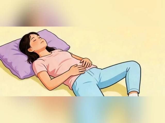 推荐6个“比走路还简单”的养生动作