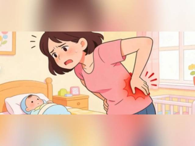 产后“啥也没干”却腰痛？这些康复保健方法要知道