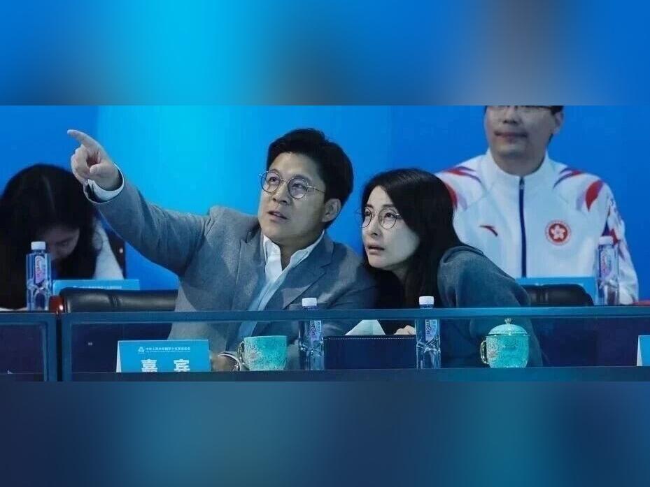 郭晶晶谈夫妻相处之道:生活难免有分歧,关键是互相理解、互相包容、各退一步