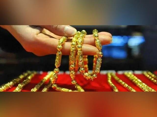 老庙黄金、周大福等金饰克价一夜大涨50元