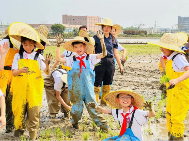 不做温室里的小苗！东莞学子走进田野练筋骨、长品格丨每周半天计划