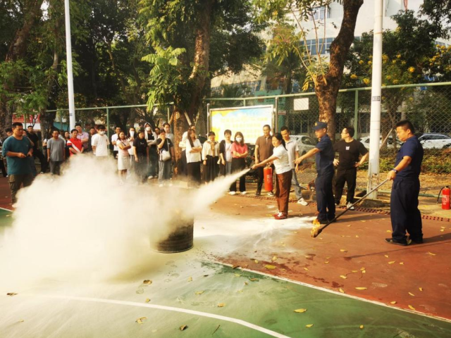 中山坦洲：培训机构年检标准“划重点”，消防演练“动真格”