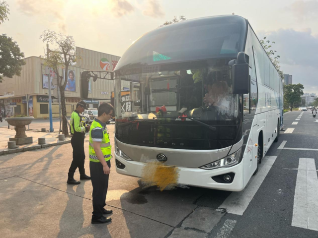 中山坦洲：严查客运车辆非法运营，筑牢安全防线