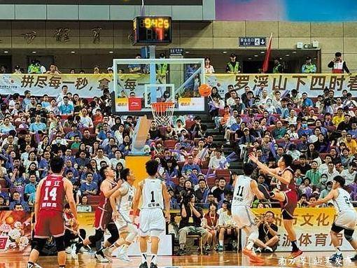 汕头队76比67客场战胜惠州队
