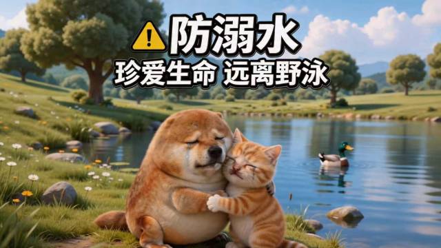 视频 | 生命只有一次，远离野泳，谨防溺水！