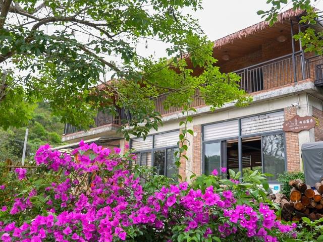 小溪抓鱼、稻田露营、骑行“小洱海”……博罗横河特色民宿“五一”等你来