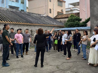 会上听部署，现场学真招！钟村街举办蚊媒 防制经验实地观摩学习活动